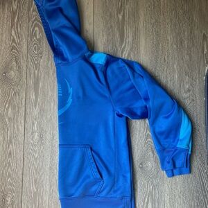 Boys youth Nike size large Therma-Fit football sweatshirt